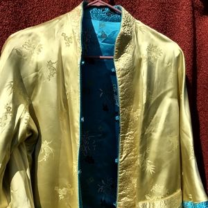 Authentic reversible Chinese Vintage Coat